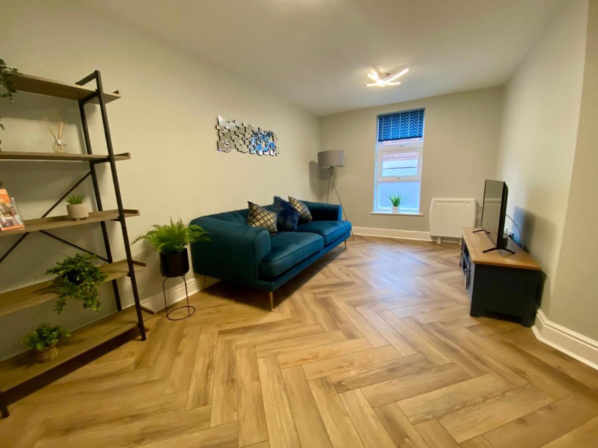 Superb City Centre Apartment Within The City Walls ヨーク エクステリア 写真
