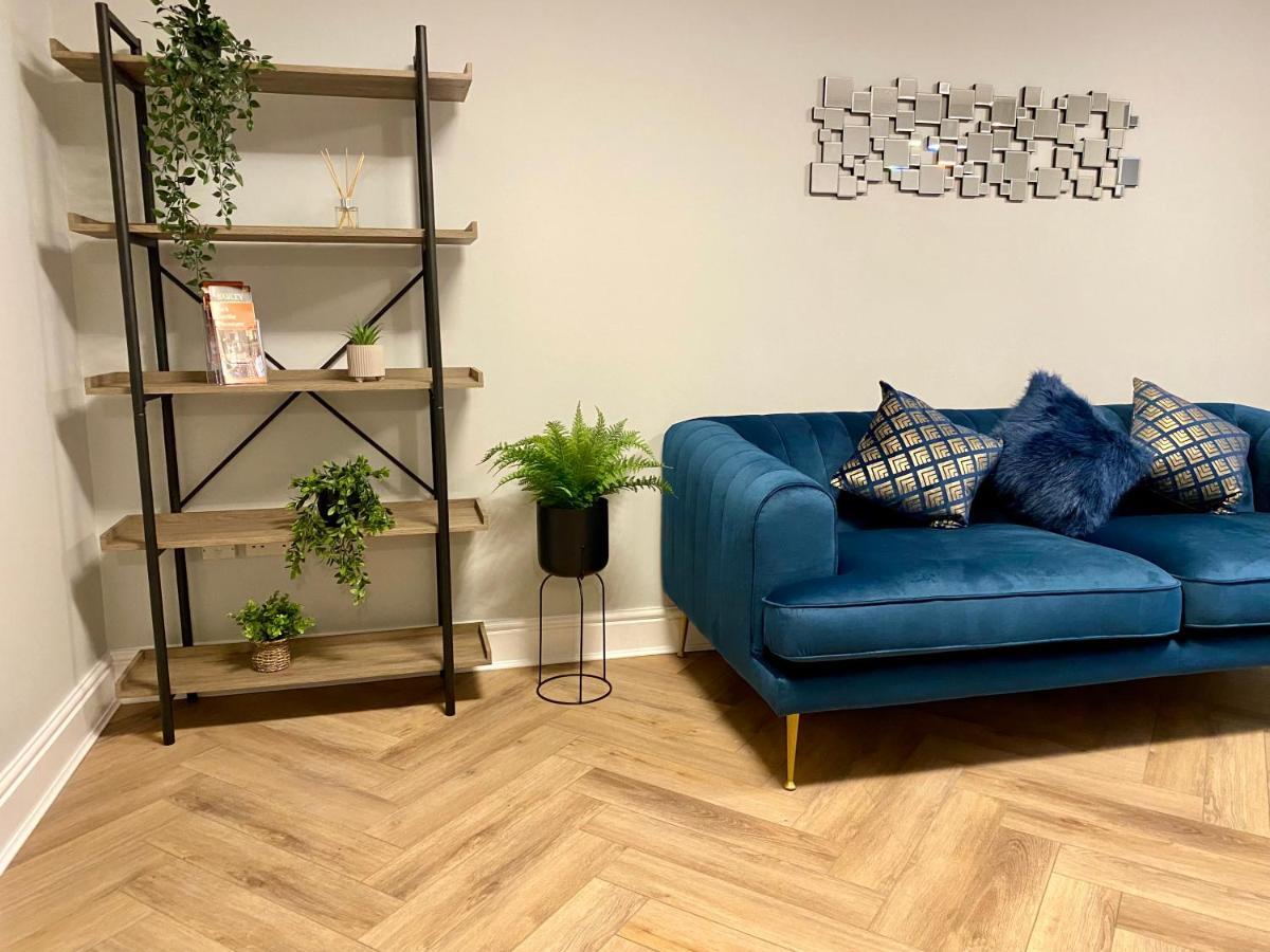 Superb City Centre Apartment Within The City Walls ヨーク エクステリア 写真