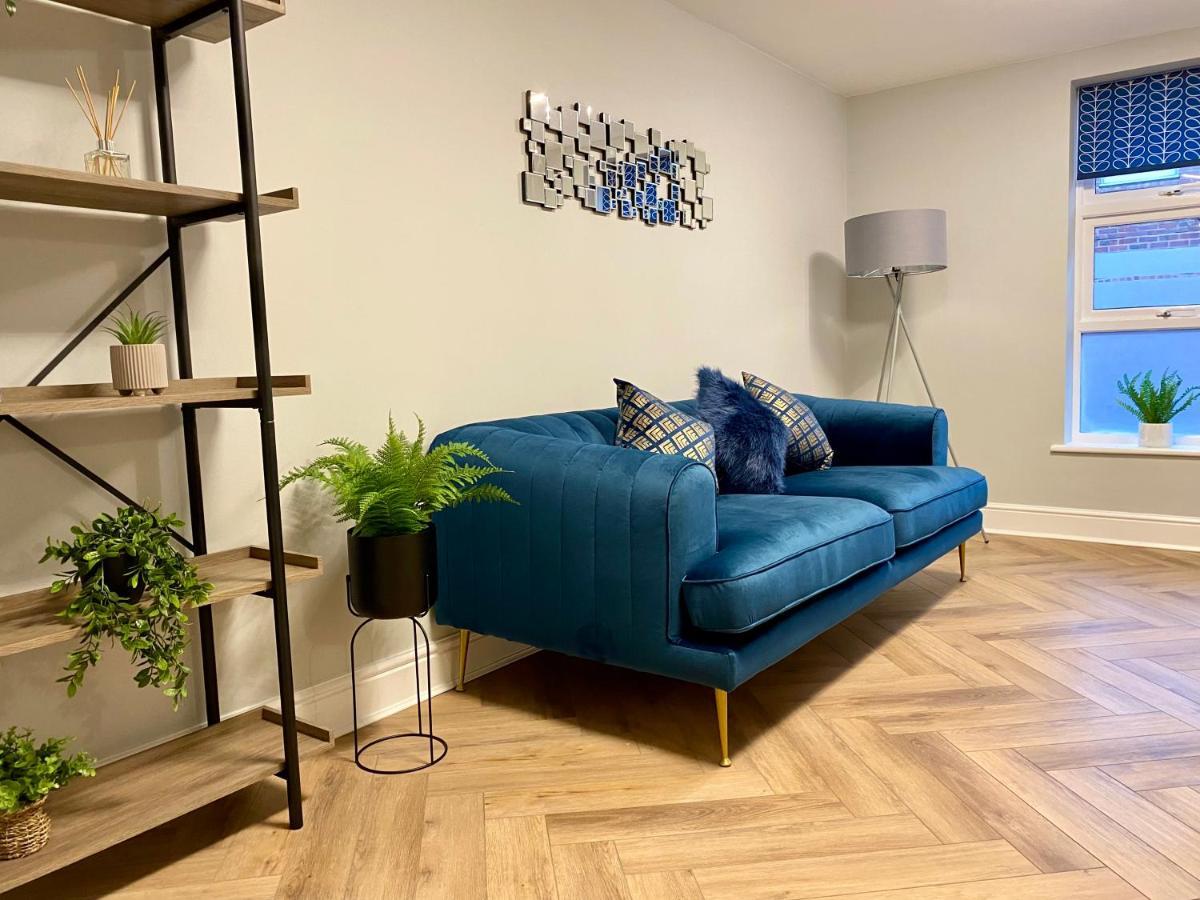 Superb City Centre Apartment Within The City Walls ヨーク エクステリア 写真