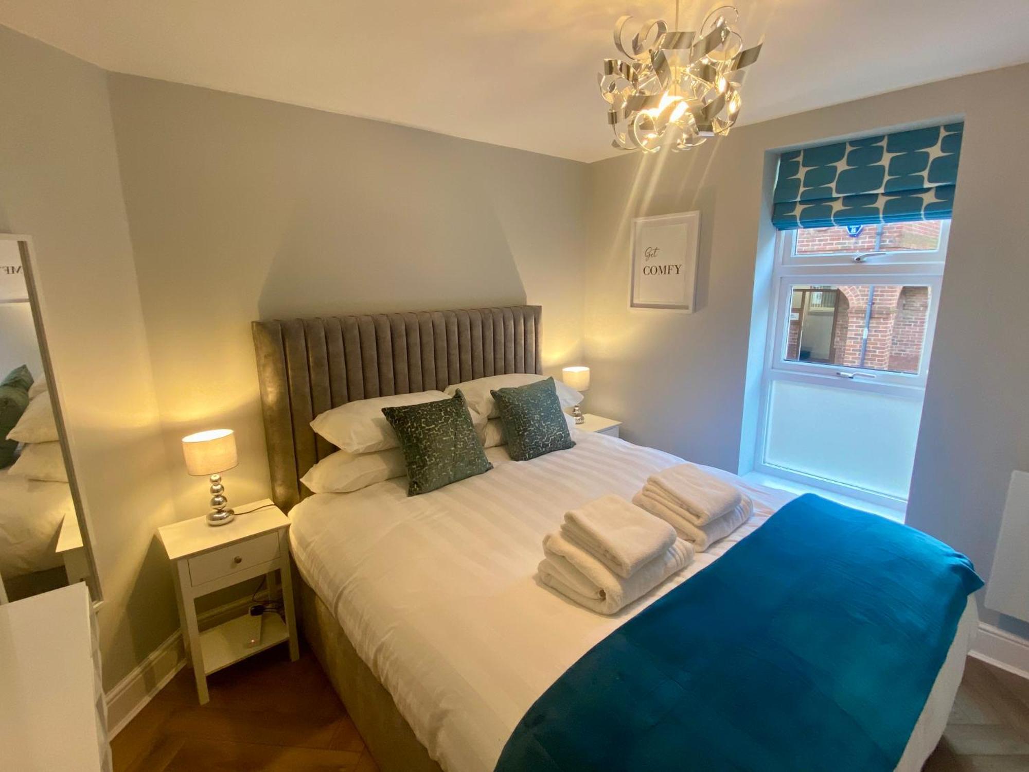 Superb City Centre Apartment Within The City Walls ヨーク エクステリア 写真
